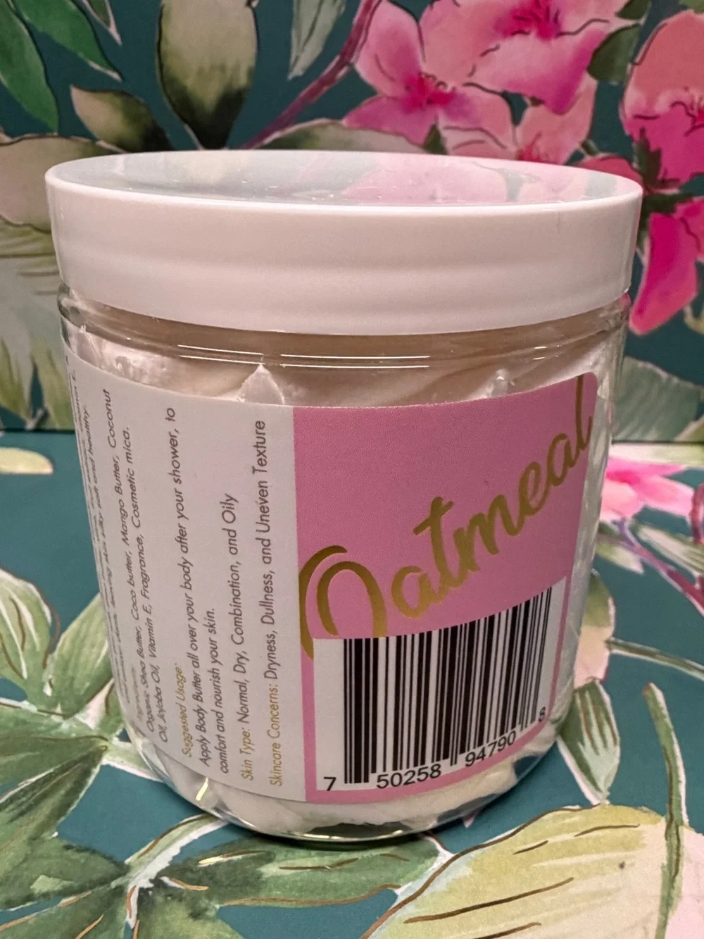 Aminnah oatmeal milk
